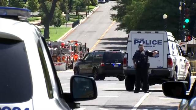 Police investigate suspicious truck with possible explosives in DC