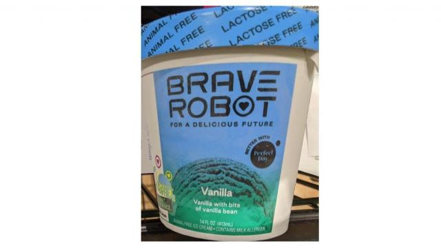 Free Brave Robot Ice Cream at Sprouts