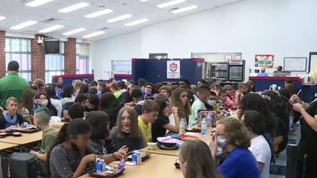 First day of school a success in Wilson County