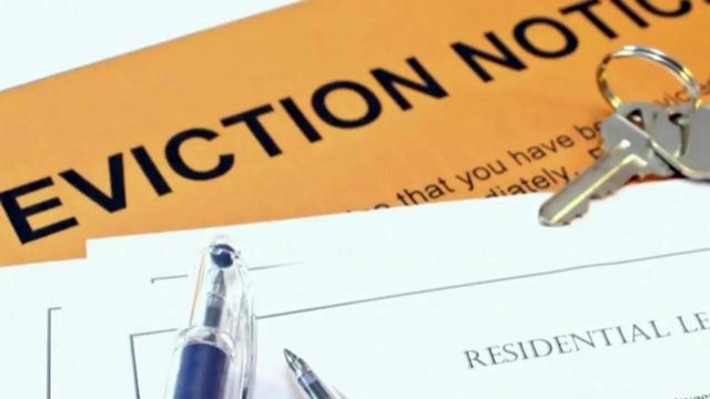 Act quickly to get legal help if eviction threatens