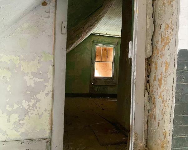 200-year-old Reynold's Tavern, vacant for decades, could see new life. It's on the market for $16,500, and Preservation NC is searching for a history lover to restore it to its former glory. 