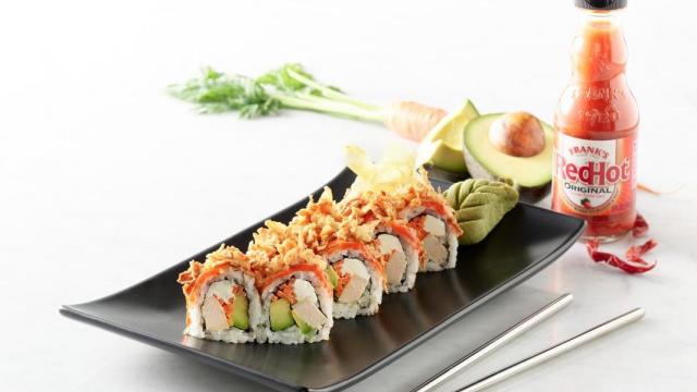 New hot sauce sushi roll has NC-connection
