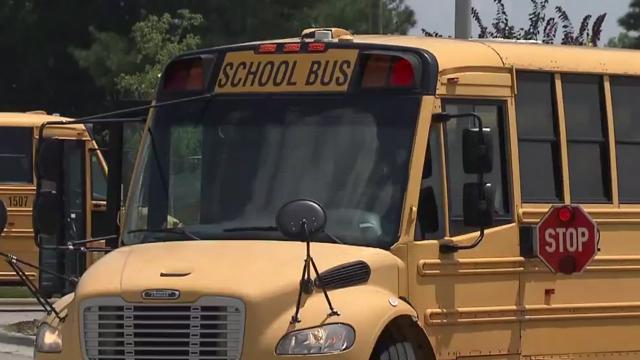 NC education leaders ask General Assembly for $32M more to pay for school bus gas