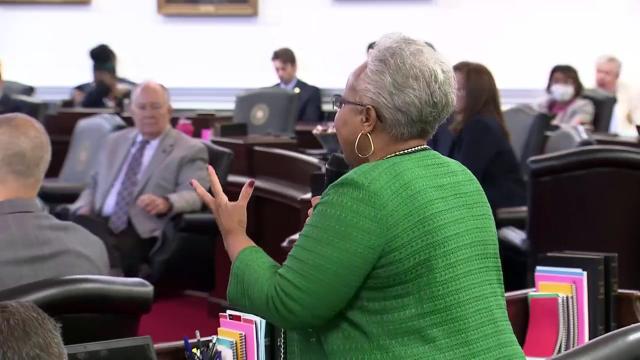 SEN. GLADYS ROBINSON: Stop 'nonsense and lies.' Enable teachers to teach 'so our children will do better' 
