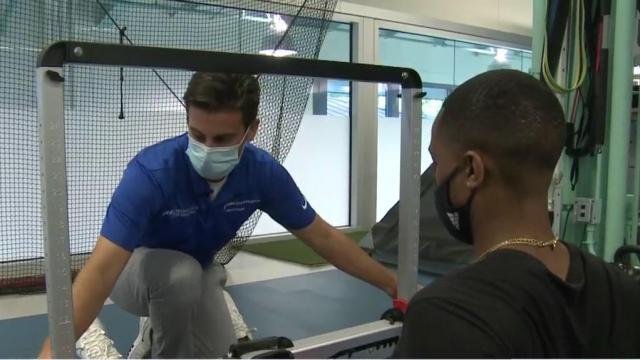Retiring soccer pro: Duke Health program helps transition to life after the game 
