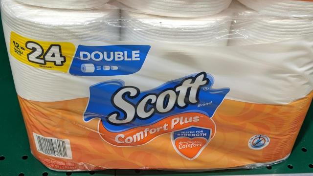 Scott ComfortPlus Bath Tissue 12 pack only $2.49 with coupon at Harris Teeter