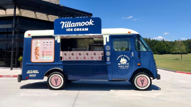 Tillamook Ice Cream Truck (photo courtesy Tillamook Ice Cream)