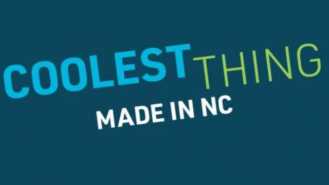 Beach umbrella, track loader named 'Coolest Things Made in NC'