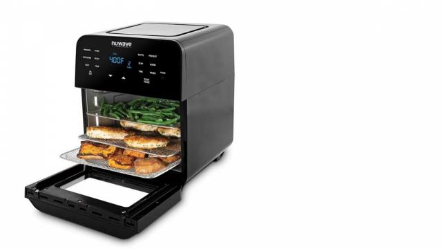 Kohl's: NuWave Brio 14-qt. Digital Air Fryer Oven only $99.99 (reg. $199.99)