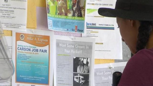 Weekly jobless benefits of $300 end Monday, impacting many North Carolinians 