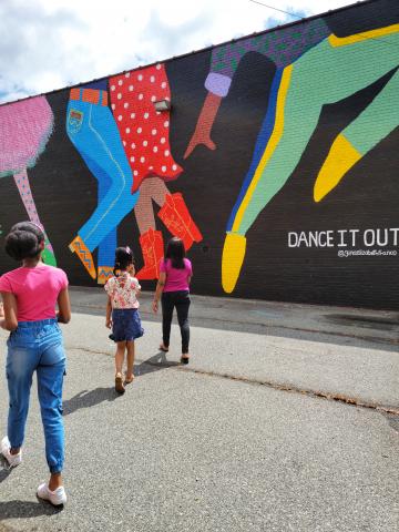 A look at downtown Burlington murals (Tandra Wilkerson)