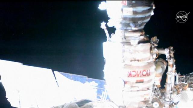 11th spacewalk conducted on International Space Station 