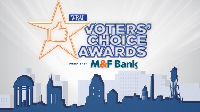 WRAL Voters' Choice Awards Go-To Guide