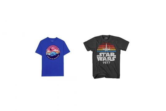 Men's graphic tees only $9.99 at Kohl's: Star Wars, Marvel, movies, gaming, outdoors and more