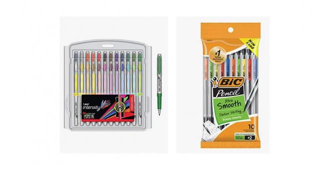 BIC pens, mechanical pencils, highlighters, markers & more up to 81% off!