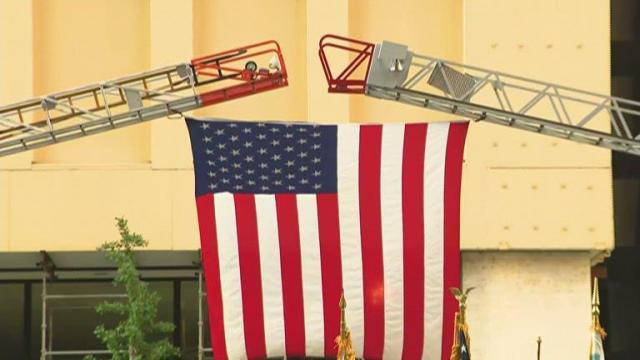 Americans across the nation honor Sept. 11 victims 20 years later