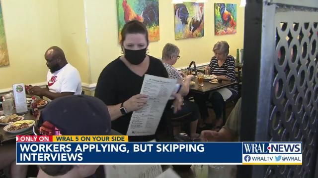 People applying for jobs are skipping interviews, businesses say 