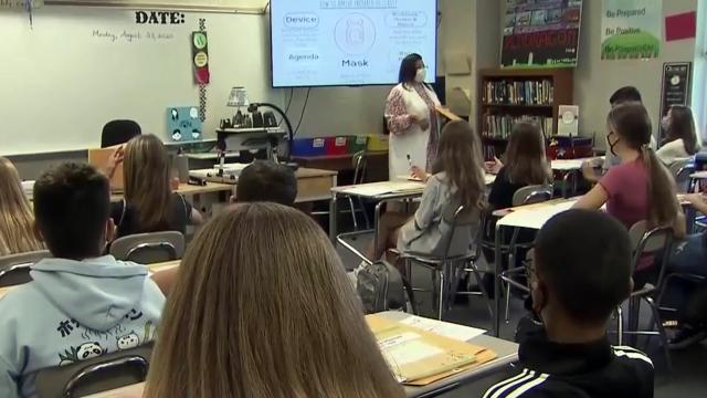 8 NC schools nationally recognized for exceptional academic performance, improvement