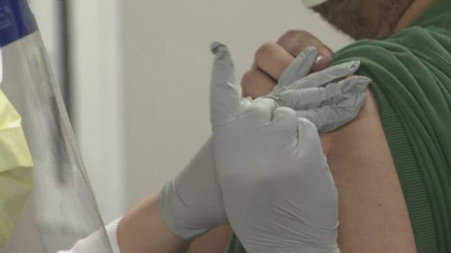 Data reveals vaccination rates among NC state employee departments