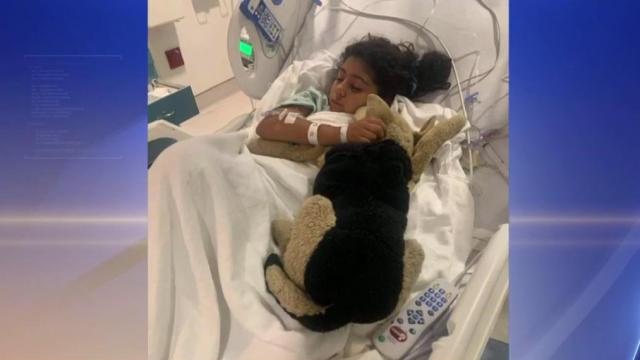 9-year-old Robeson Co. girl with long recovery ahead of her after being shot in car with mother