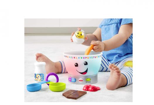 Fisher-Price Laugh & Learn Magic Color Mixing Bowl (photo courtesy Amazon)