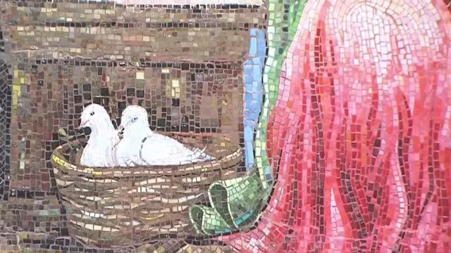 Mosaics bring color, cultural expression to Johnston County church