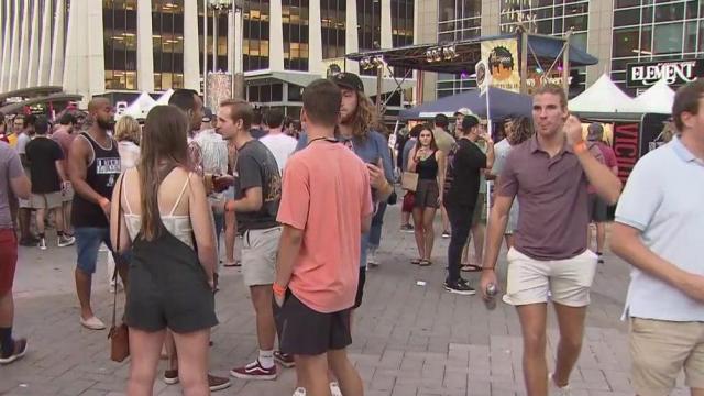 Brewgaloo brings out plenty of beers, few masks among anticipated crowd of 25,000