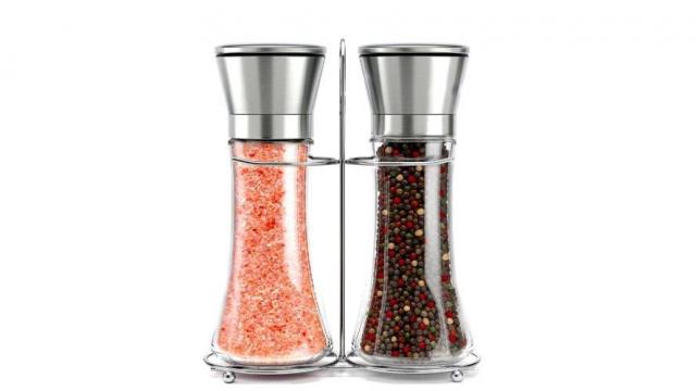 Salt & Pepper Grinder Set 