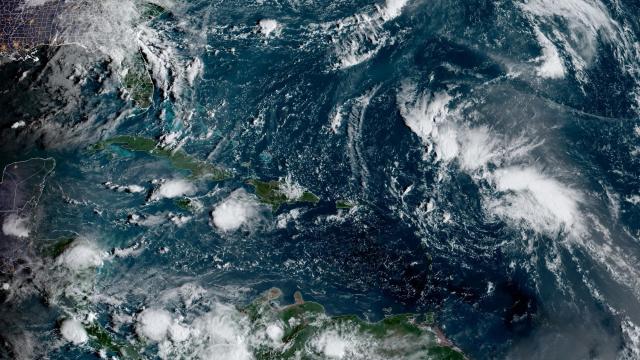 Tropical Storm Peter Forms in the Atlantic Ocean