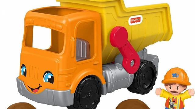 Fisher-Price Little People Work Together Dump Truck only $9.97 