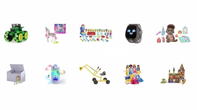 Amazon has released their 2021 "Toys We Love" list