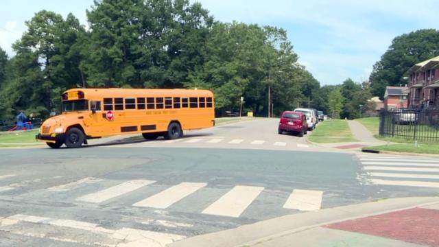 Students at Durham public housing complex left behind because of bus driver shortage