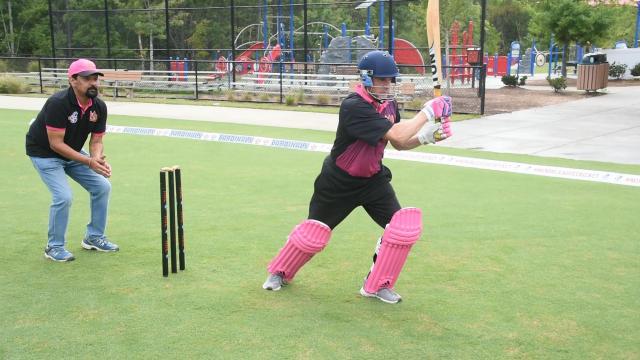 Morrisville going crazy for cricket ahead of national tournament