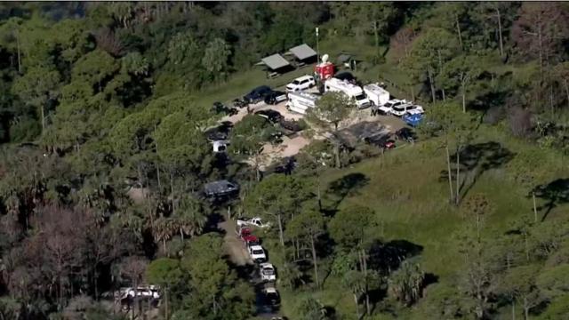 Officials return to Florida reserve to search for Brian Laundrie 