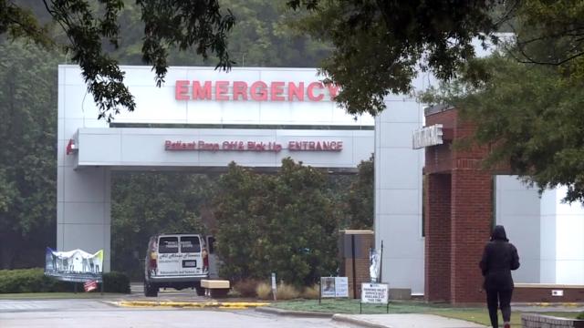 Quick-thinking bystander helped end fight in Edgecombe hospital ER, deputy says
