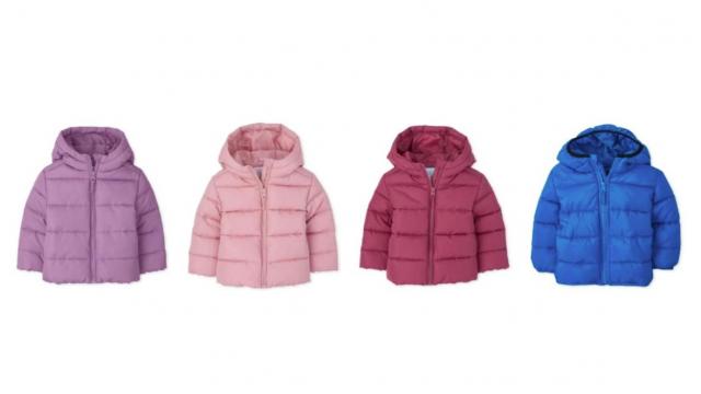 Kids' Puffer Jackets only $19.99 (reg. $49.95) with free shipping at The Children's Place