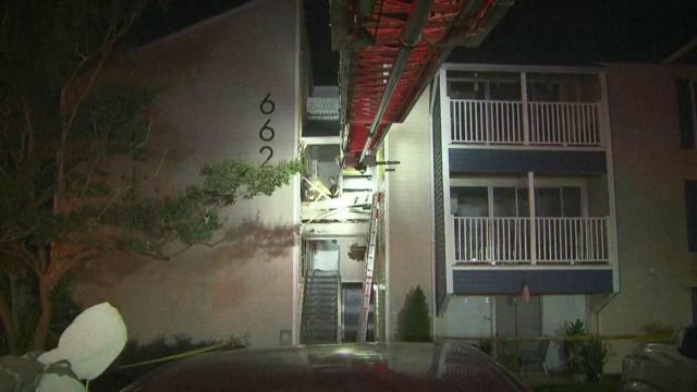 Four fires in one month leave residents of Raleigh apartment complex anxious, angry