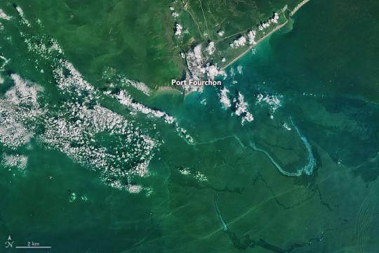 September 3, 2021
Landsat 8 image, NASA/USGS