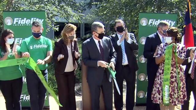 Fidelity Investments adding 1,500 entry-level jobs in North Carolina