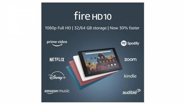 Fire HD 10 Tablet 64 GB is Deal of the Day