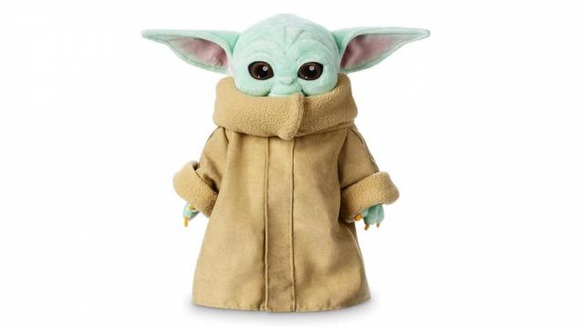 Star Wars "The Child" Plush Toy only $15.99 (reg. $24.99)