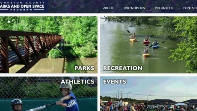 Johnston County Parks launches new website 