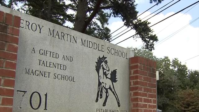 Neighbors, students taken aback after man tries to abduct Raleigh middle school student