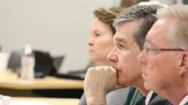 N.C. Gov. Roy Cooper and Commission on a Sound Basic Education
