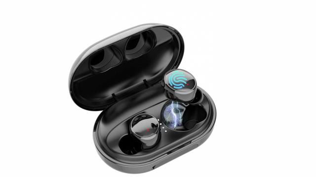 Wireless Bluetooth Earbuds & Charging Case