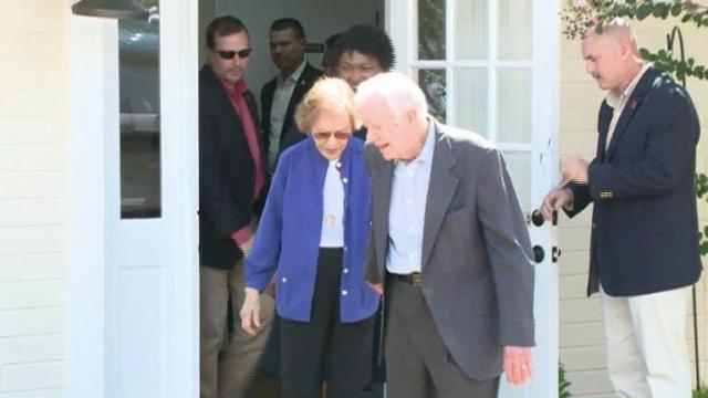 Former President Jimmy Carter turns 97