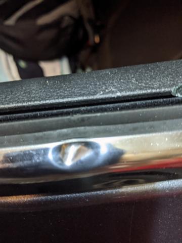 A bullet went through the backseat of my son's car as he was leaving the game at Durham County Stadium last night.  How has this not been reported?  The bullet entered through the driver side rear window and stopped in the frame between the passenger side rear window and the back window. - 

I do not want my name or my son's name used. I would like to stay anonymous.