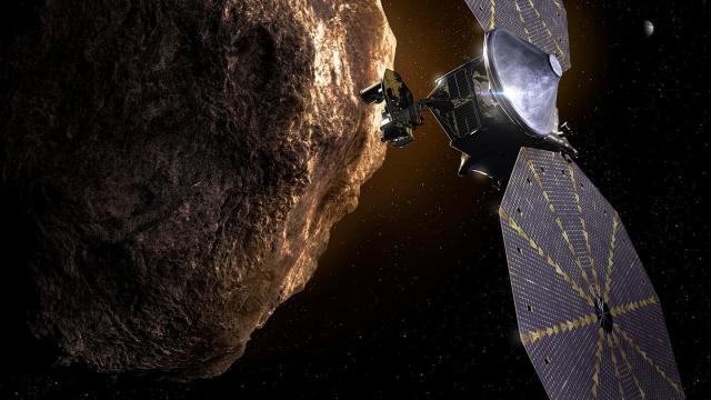 NASA readies Lucy, a 12-year mission to study ancient asteroids for a Saturday launch