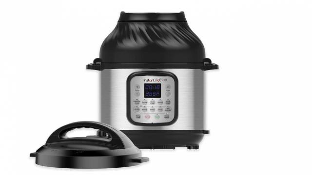 Instant Pot Duo Crisp 8 Qt. Pressure Cooker & Air Fryer only $119.99 (40% off) at Amazon & Target