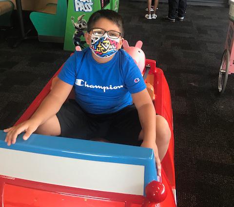 Like many people, 7-year-old Ray Sanchez had to drop his plans due to the coronavirus pandemic. But for the Chapel Hill second grader, that meant not being able to go on play dates with his friends anymore.